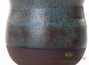Vessel for mate (kalabas) # 24952, ceramic