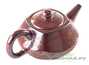 Teapot # 24974, ceramic, wood firing, 245 ml.