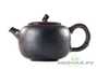 Teapot # 24977, ceramic, wood firing, 240 ml.