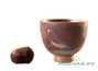 Cup # 25067, ceramic, wood firing, 75 ml.