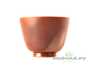 Cup # 25065, ceramic, wood firing, 90 ml.