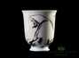 Cup # 25085, hand painting/porcelain, 180 ml.