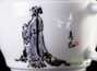 Teapot # 25074, hand painting, porcelain, 155 ml.