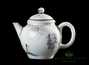 Teapot # 25093, hand painting, porcelain, 140 ml.