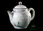 Teapot # 25093, hand painting, porcelain, 140 ml.