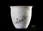 Cup # 25216, Jingdezhen porcelain, hand painting, 150 ml.