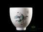 Cup # 25223, porcelain, hand painting, 135 ml.