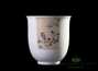 Cup # 25214, Jingdezhen porcelain, hand painting, 115 ml.