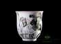 Cup # 25211, Jingdezhen porcelain, hand painting, 115 ml.