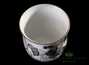 Cup # 25211, Jingdezhen porcelain, hand painting, 115 ml.