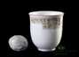 Cup # 25210, Jingdezhen porcelain, hand painting, 115 ml.