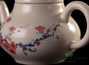 Чайник # 25244, глазурь Цаймухуэй, цзиндэчжэньская керамика, австралийская белая глина, 135 мл.