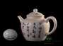 Чайник # 25243, глазурь Цаймухуэй, цзиндэчжэньская керамика, австралийская белая глина, 135 мл.