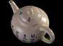 Чайник # 25243, глазурь Цаймухуэй, цзиндэчжэньская керамика, австралийская белая глина, 135 мл.
