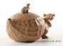 Teapot # 25146, yixing clay, 650 ml.