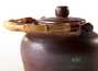 Чайник для кипячения воды (Шуй Ху) # 25122, дровяной обжиг, 770 мл.