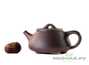 Teapot # 25503, yixing clay, 135 ml.