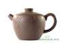 Teapot # 25540, yixing clay, 160 ml.