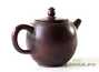 Teapot # 25534, yixing clay, 145 ml.