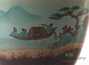 Cup # 25353, porcelain, hand painting, 62 ml.