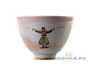 Cup # 25177, porcelain, Dehua, hand painting, 95 ml.