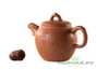 Teapot # 25514, yixing clay,  275 ml.