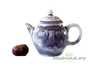 Teapot # 25088, hand painting, porcelain, 130 ml.