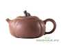 Teapot # 25485, yixing clay, 275 ml.