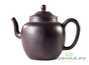 Teapot # 25487, wood firing,  firing, 300 ml.