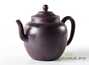 Teapot # 25487, wood firing,  firing, 300 ml.