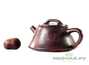 Teapot # 25521, yixing clay, 140 ml.