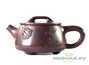 Teapot # 25525, yixing clay, 134 ml.