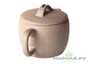 Teapot # 25423, yixing clay, 175 ml.