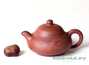 Teapot # 25448, yixing clay, 175 ml.