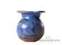 Vessel for mate (kalabas) # 25576, ceramic