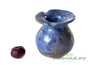 Сосуд для питья мате (калебас) # 25576, керамика