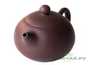 Teapot # 25434, yixing clay, 225 ml.
