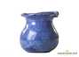 Vessel for mate (kalabas) # 25577, ceramic