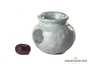 Сосуд для питья мате (калебас) # 25580, керамика