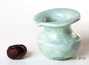 Сосуд для питья мате (калебас) # 25581, керамика