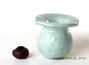 Vessel for mate (kalabas) # 25575, ceramic