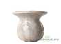 Сосуд для питья мате (калебас) # 25601, керамика