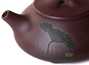 Teapot # 25406, yixing clay, 240 ml.