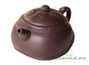 Teapot # 25500, yixing clay,  firing,  firing, 235 ml.