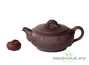 Teapot # 25491, yixing clay,  firing,  firing, 235 ml.