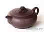 Teapot # 25491, yixing clay,  firing,  firing, 235 ml.