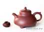 Teapot # 25490, yixing clay,  firing,  firing, 255 ml.