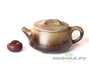 Teapot # 25118, wood firing, 220 ml.