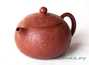 Teapot # 25489, yixing clay,  firing,  firing, 220 ml.