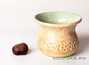 Сосуд для питья мате (калебас) # 25652, керамика